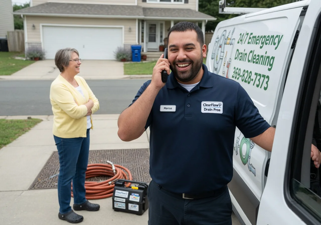 Emergency Drain Services in Canute, OK
